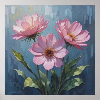 Decorative Wall Art - Floral Oil Painting #2 