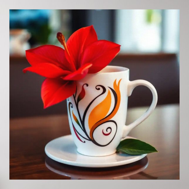 Decorative Wall Art - Mugs #5 (Front)