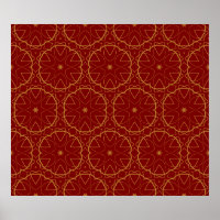 Decorative wallpaper design in shape. seamless pat