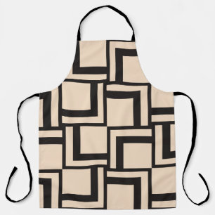 Decorative wallpaper design in shape. Vintage luxu Apron