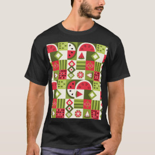 Decorative Watermelon Elements Art Print T-Shirt