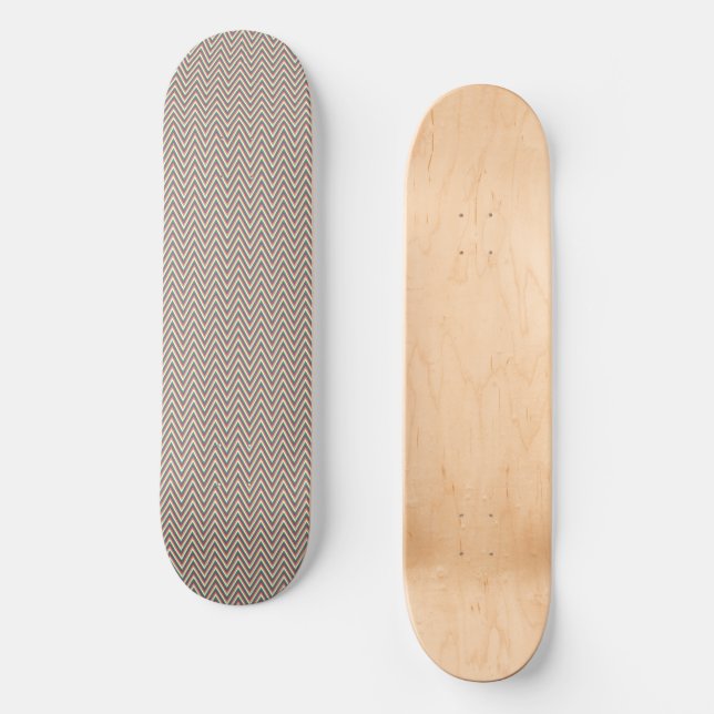 Decorative Wave Skateboard (Front)