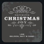 DECORATIVE WRAP LABEL :: sending christmas joy 2<br><div class="desc">Original illustration & design © to simply sweet PAPERIE 2012 - - - - - - - - - - - - - - - - - - - - - - - - - - - - - - - - - - - - - - - - -...</div>