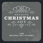 DECORATIVE WRAP LABEL :: sending christmas joy 3<br><div class="desc">Original illustration & design © to simply sweet PAPERIE 2012 - - - - - - - - - - - - - - - - - - - - - - - - - - - - - - - - - - - - - - - - -...</div>
