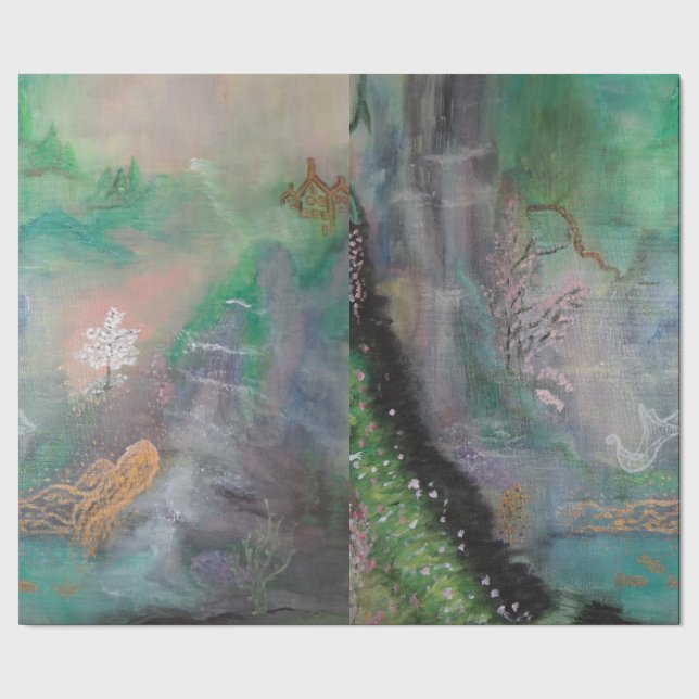 Decorative Wrapping Paper Fairy Tale (Seam)