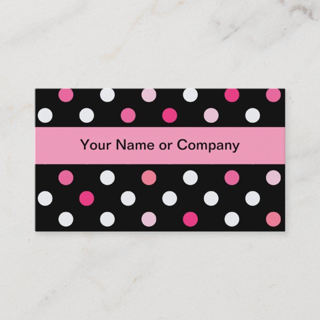 Decorator Business Cards (Front)