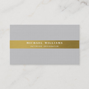 DECORATOR ELEGANT DESIGN MODERN MINIMALIST ROSA BUSINESS CARD