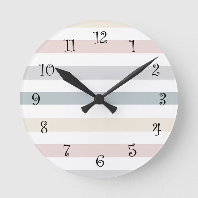 Decorator Kitchen Wall Decor Clocks (Front)