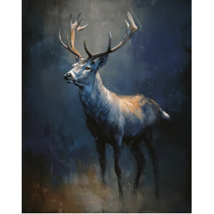 Decoupage 11 Point Deer Whispers of Wild Tissue Paper