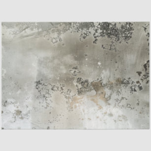 Decoupage Antique Mirror Faux Finish Coordinating  Tissue Paper