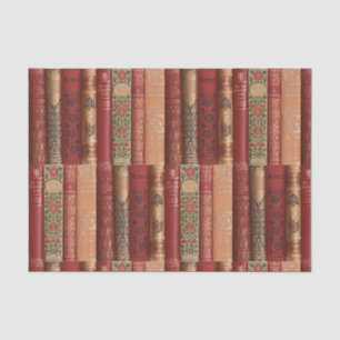 Decoupage Book Spines (Dickens 2) Tissue Paper