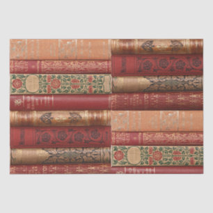 Decoupage Book Spines (Dickens 2) Tissue Paper