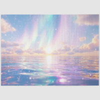 Decoupage Captivating Earthly Scene Cosmic Rays