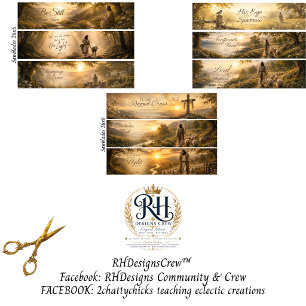 Decoupage Christian Inspirational Designs Sawblade Wrapping Paper Sheet