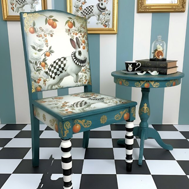 Decoupage Curious Wonderland Tissue Paper (Creator Uploaded)