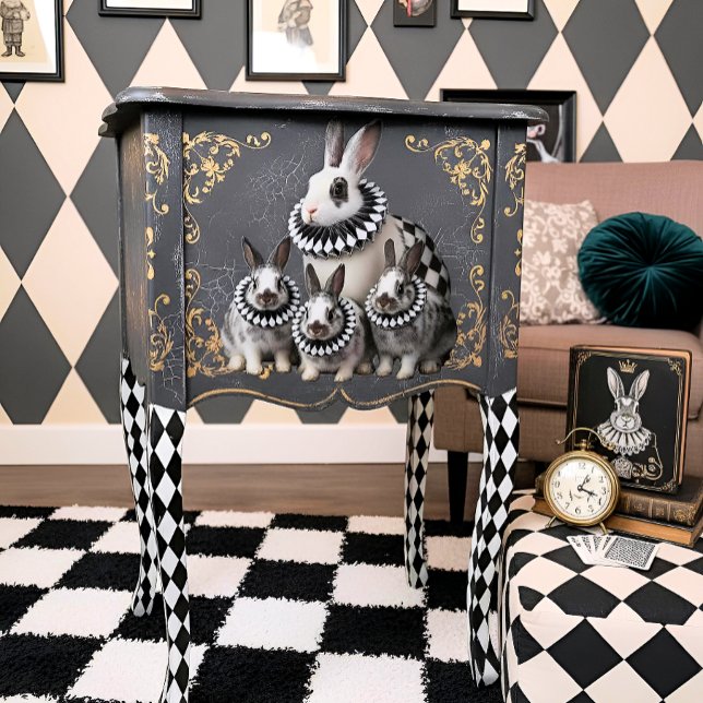 Decoupage Curious Wonderland Tissue Paper (Creator Uploaded)
