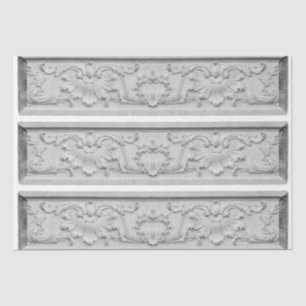 Decoupage French Frieze Palmette Scroll Furniture  Tissue Paper