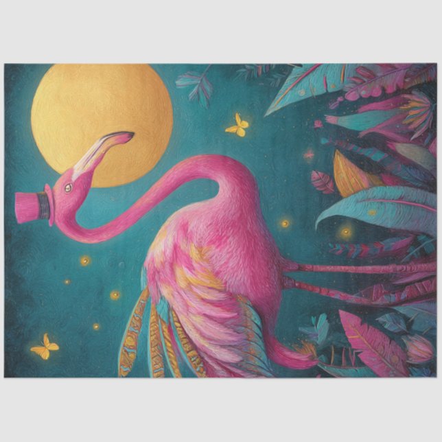 Decoupage Heather's Chasing Fireflies Love Story 1 Tissue Paper (Front)