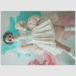 Decoupage High Fashion Design  Tissue Paper