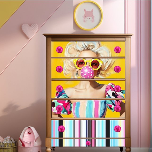 Decoupage Hot Summer Hippie Sister Twin  Tissue Paper (Creator Uploaded)