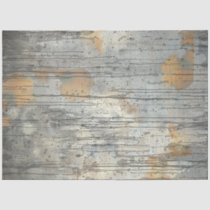 Decoupage Modern Abstract Blends Grey Faux Finish Tissue Paper
