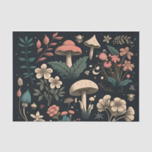 Decoupage Mushrooms & Flora Collection Tissue Paper