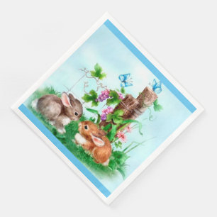 Decoupage Napkin