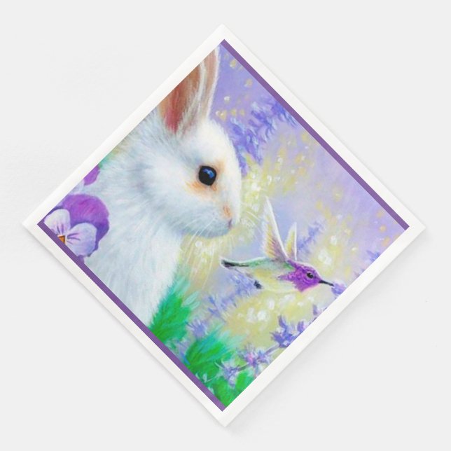 Decoupage Napkin (Corner)