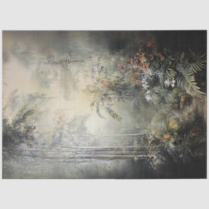 Decoupage Oasis Hidden Garden Hawaii  Tissue Paper