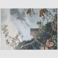 Decoupage Oriental Chinese Great Wall of China
