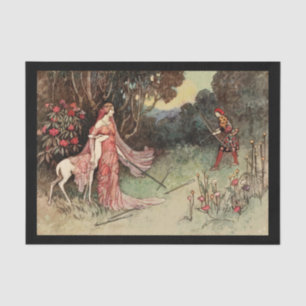 Decoupage Paper 10"x15" - Arthur Rackham 3