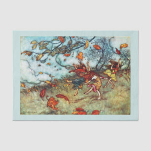Decoupage Paper 10"x15" - Arthur Rackham 5