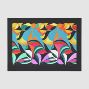 Decoupage Paper 10"x15" - Black Series 14