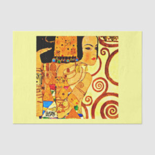 Decoupage Paper 10"x15" - Gustav Klimt 3