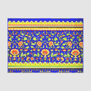 Decoupage Paper 10"x15" - Vintage Textiles 12