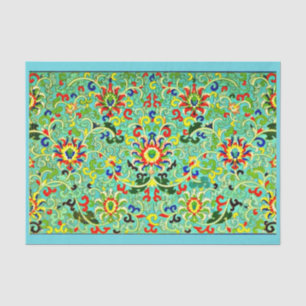 Decoupage Paper 10"x15" - Vintage Textiles 13