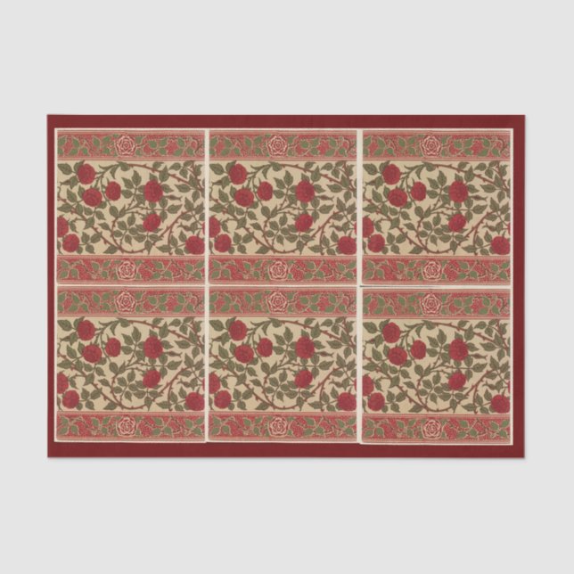 Decoupage Paper 10"x15" - Walter Crane 1 (Front)