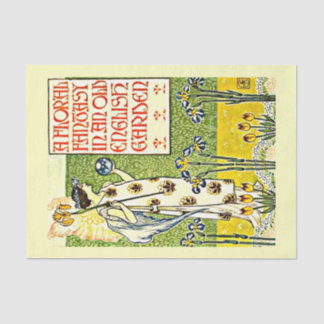 Decoupage Paper 10"x15" - Walter Crane 27