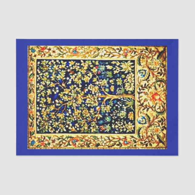 Decoupage Paper 10"x15" - William Morris 7 (Front)