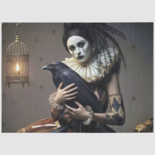 decoupage paper dark fantasy