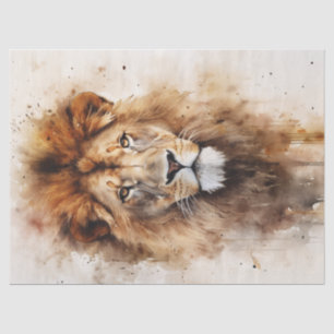 Decoupage Paper - The King's Stare