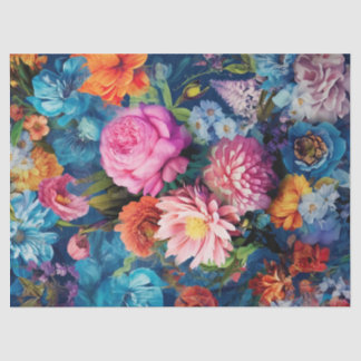 Decoupage Paper- The Language of Flowers 1 Tissue Paper