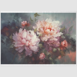 Decoupage Paper,  The Language of Flowers 2 Tissue Paper