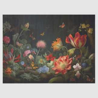 Decoupage Paper- Whimsical Wildflowers Tissue Paper