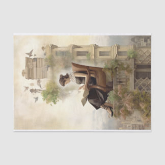Decoupage Paper, Wrapping, - Balcony Reflections 2 Tissue Paper