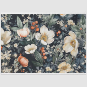 Decoupage Paper, Wrapping, - Enigmatic Botany 1 Tissue Paper