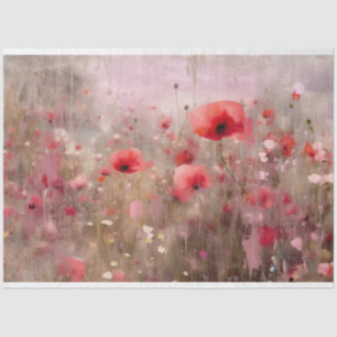 Decoupage Paper, Wrapping Pa- Whispers of Petals 2 Tissue Paper