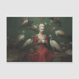 Decoupage Paper, Wrapping Paper Avian Tea Delight