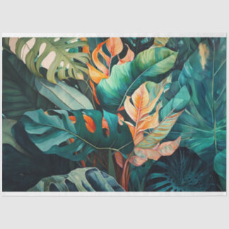 Decoupage Paper, Wrapping Paper- Enchanted Jungle Tissue Paper