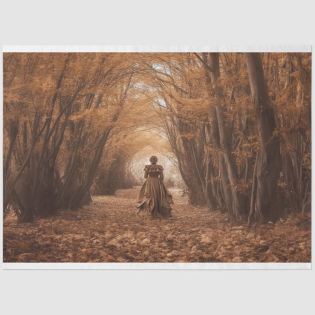 Decoupage Paper, Wrapping - Whispers of the Wild 3 Tissue Paper (Front)